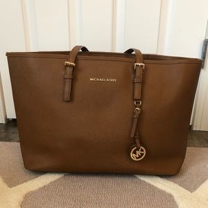 Brown Michael Kors Handbag